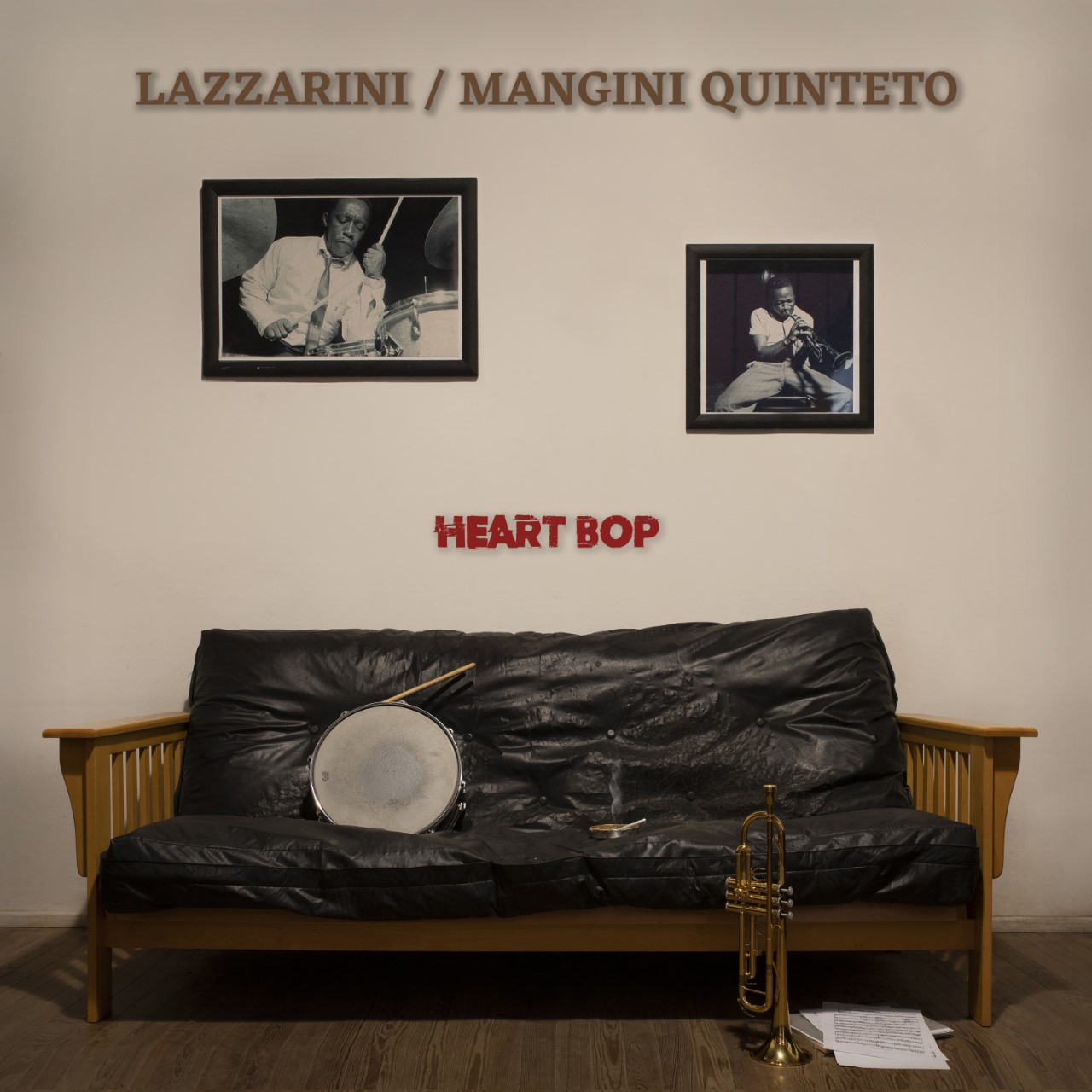 Heart Bop - Lazzarini Mangini Quinteto